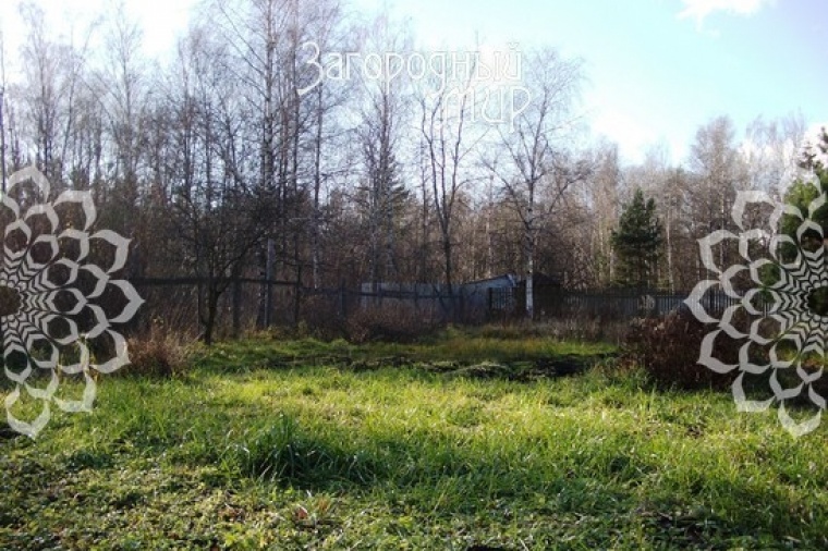 Земельный участок в деревне Шмеленки 