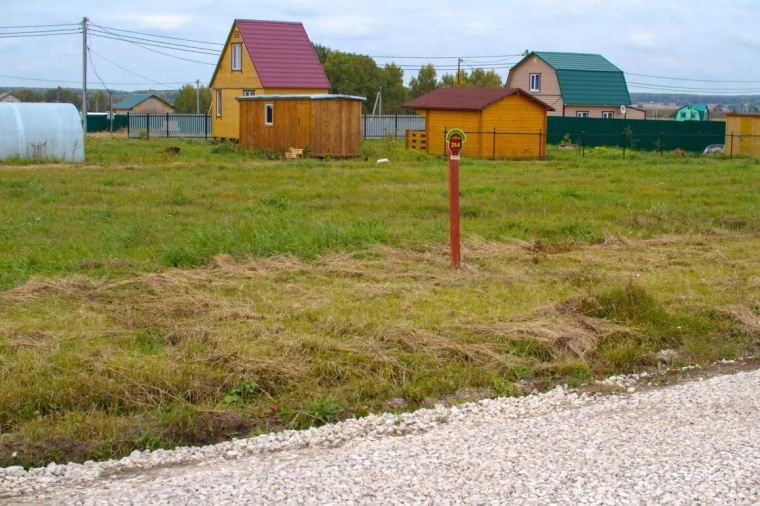 Земельный участок в Заокском районе