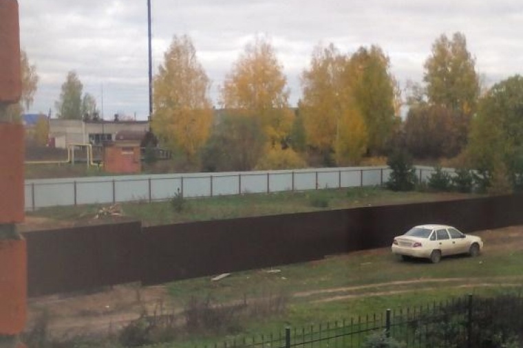 Земельный участок в рабочем поселке Медведеве