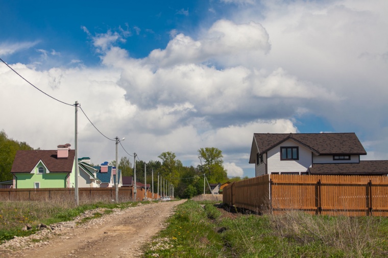 Земельный участок в городе Подольске