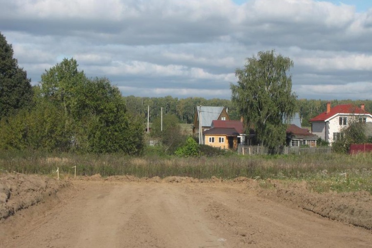 Земельный участок в Домодедовском районе