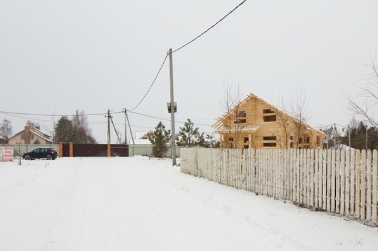 Дом в деревне Лопотово 