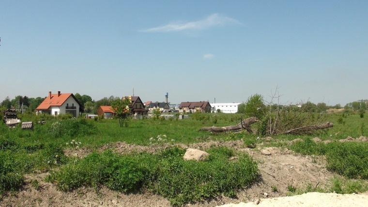 Земельный участок в поселке Родники 