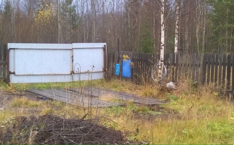 Земельный участок в городе Архангельске
