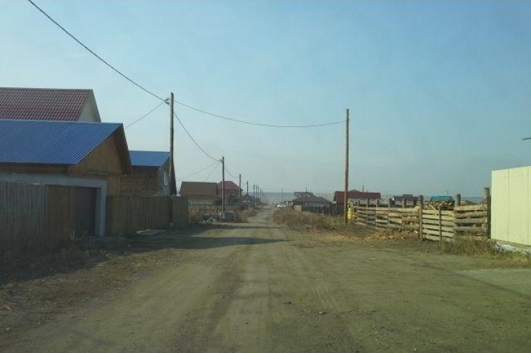 Земельный участок в селе Хомутове