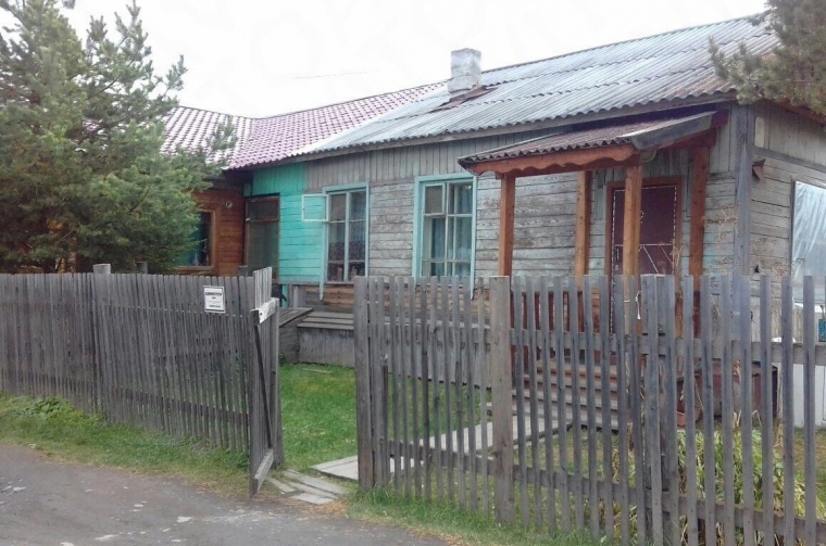 Дом в селе Мильково