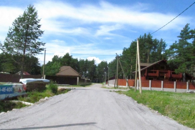 Земельный участок в городе Приозерске