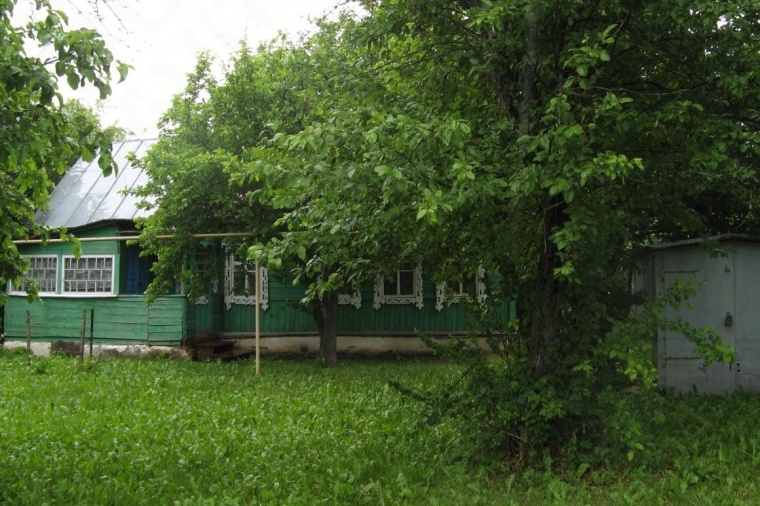 Дом в рабочем поселке Дмитриевке