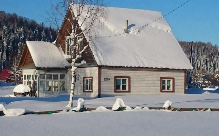 Дом в городе  Мыски