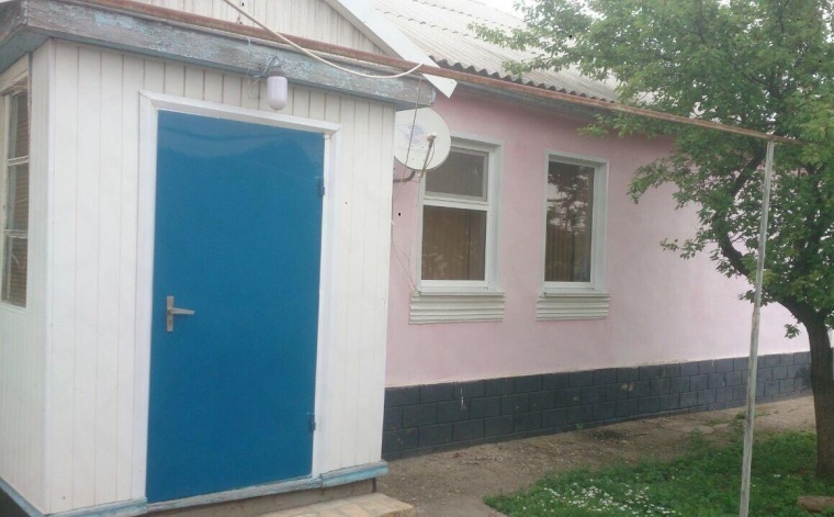 Дом в селе Приютном