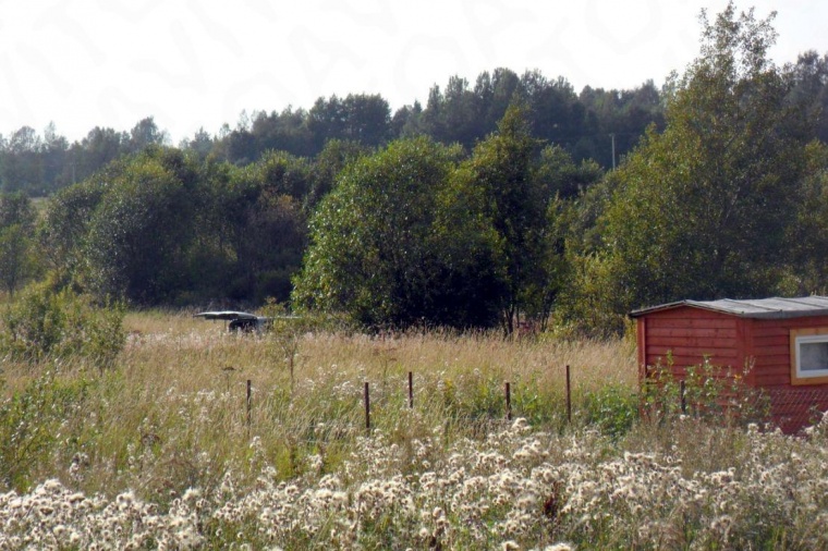 Земельный участок в деревне Лесколове 