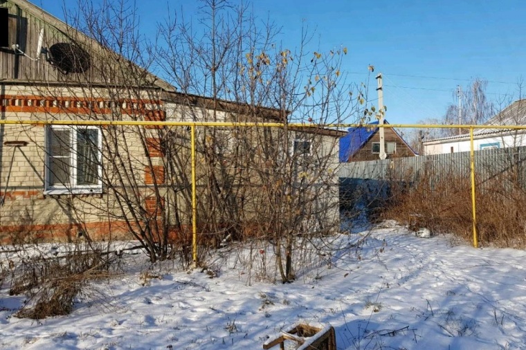 Дом в селе Наровчате