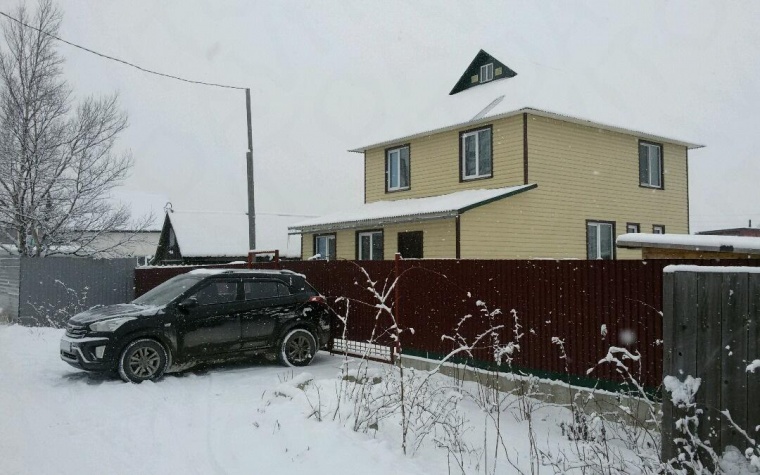 Дом в городе  Южно-Сахалинске