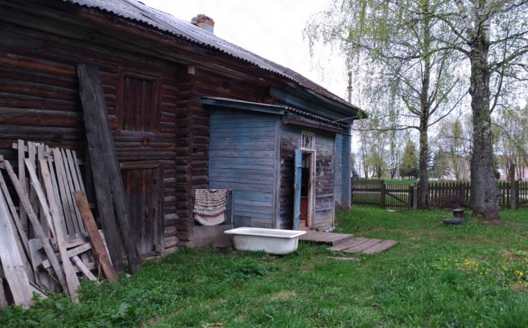 Дом в городе  Костроме
