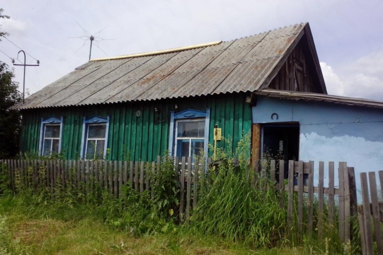Дом в селе Косихе