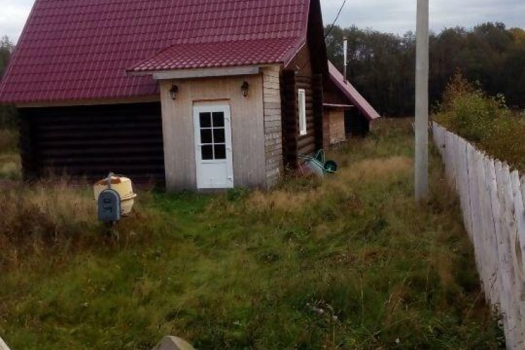Дом в Вологодской области