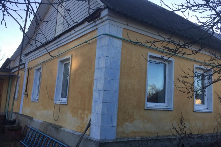 Дом в городе Суворове
