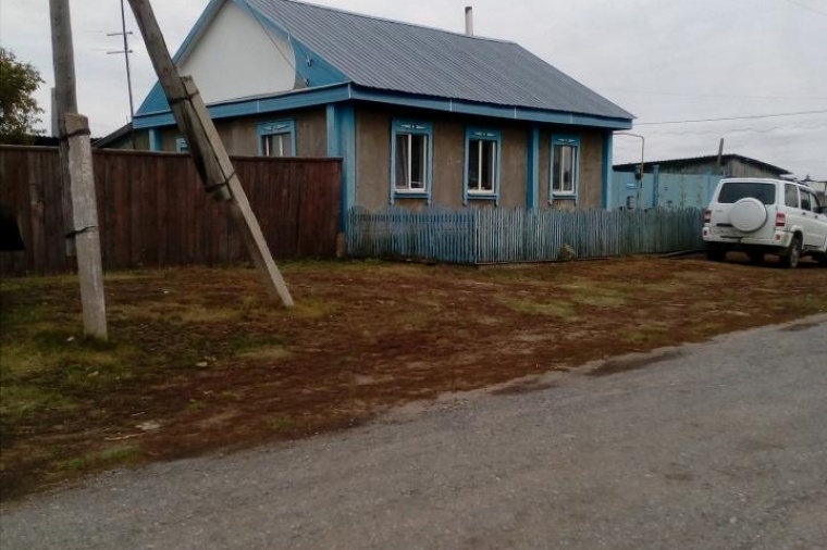 Дом в селе Казанском