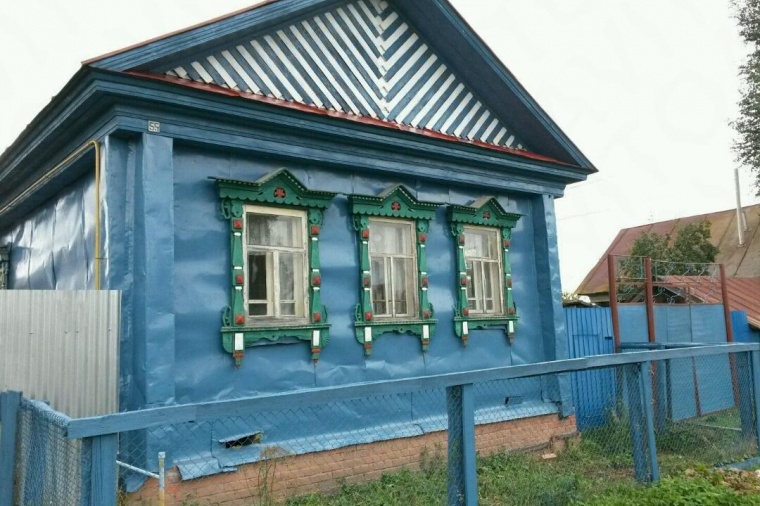 Дом в городе Ядрине