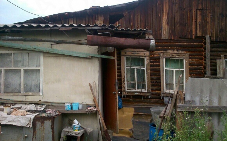 Дом в городе  Шадринске