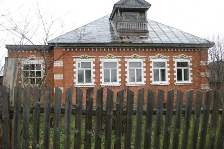 Дом в поселке Пошатове 