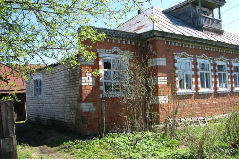 Дом в поселке Пошатове 