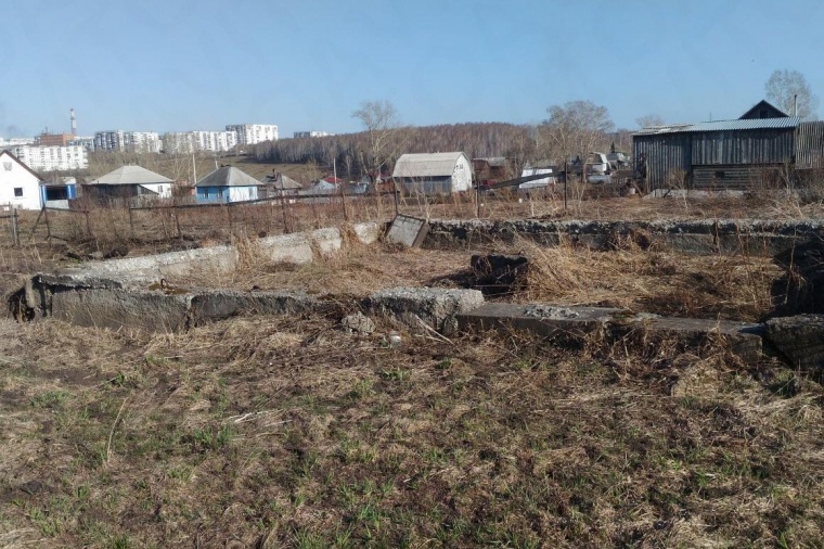 Земельный участок в городе  Прокопьевске