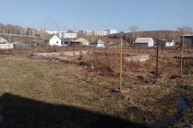 Земельный участок в городе  Прокопьевске