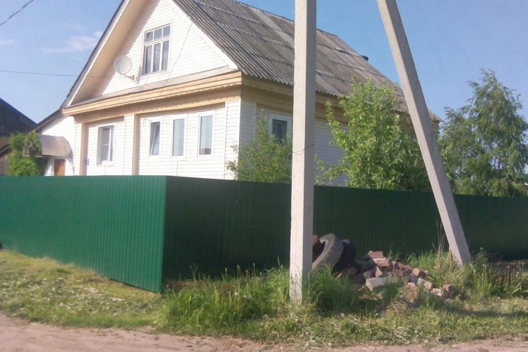 Дом в городе Чкаловске