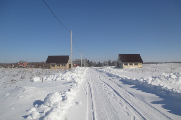 Земельный участок в деревне Выболове 
