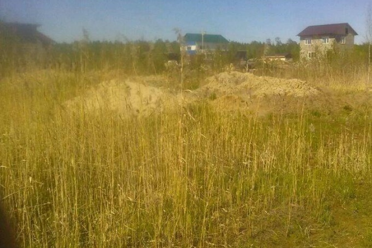 Земельный участок в городе Сургуте