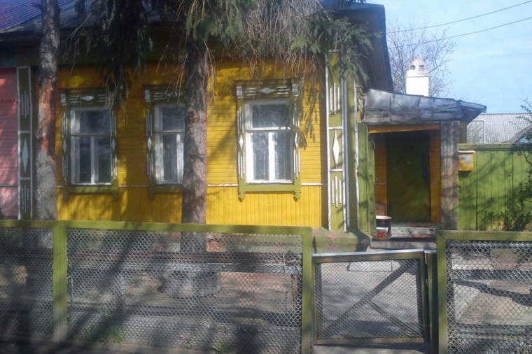 Дом в городе Балашове