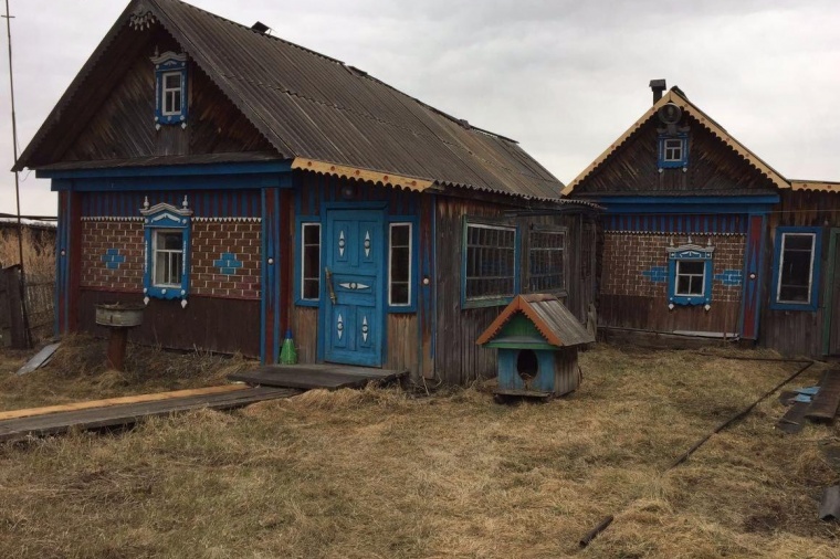Дом в Томской области