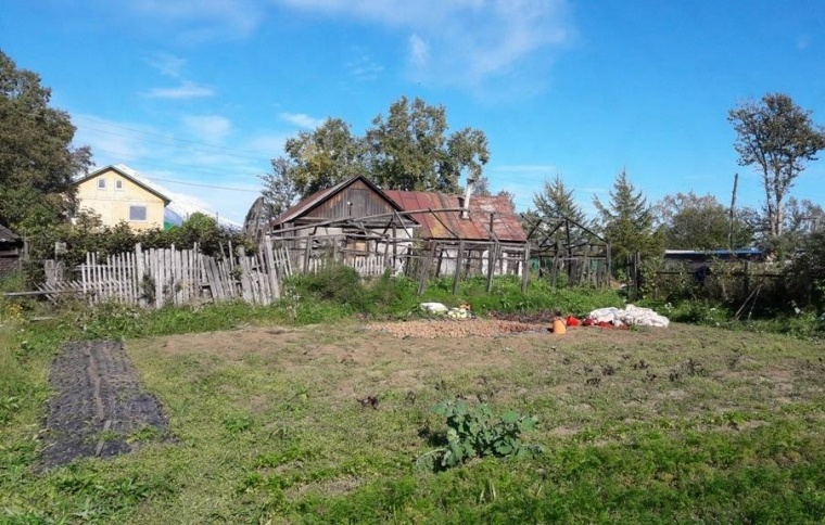 Земельный участок в городе Елизово
