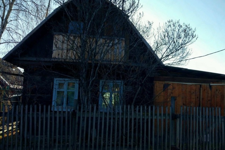Дом в Иркутской области