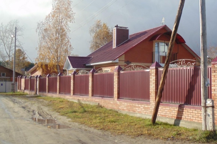 Дом в городе Томске