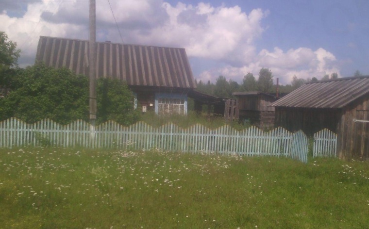 Дом в селе Первомайском