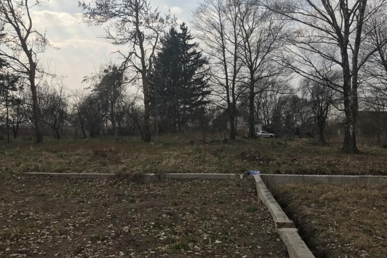 Земельный участок в городе  Ладушкине