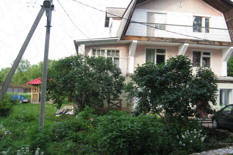 Дом в городе Биробиджане