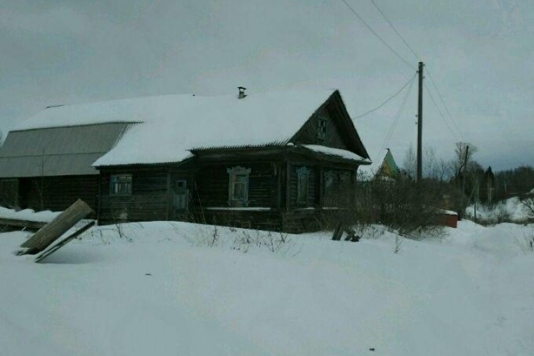 Дом в городе Юрьевце