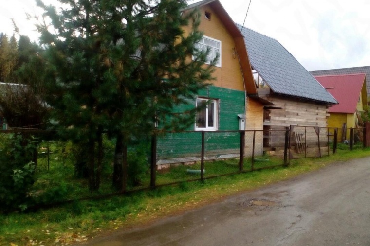 Дом в городе Сыктывкаре