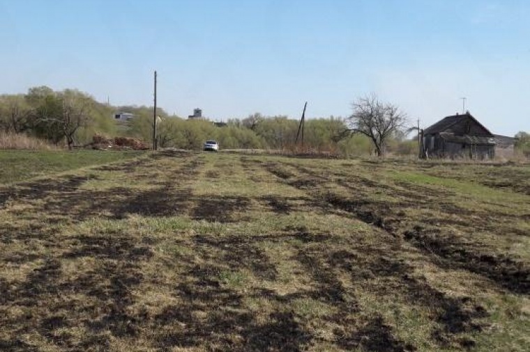 Земельный участок в селе Захарово