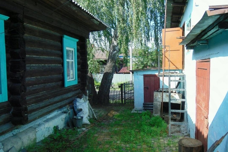 Дом в городе Новосибирске
