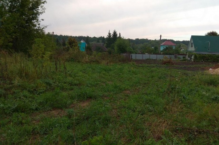 Земельный участок в городе Мичуринске