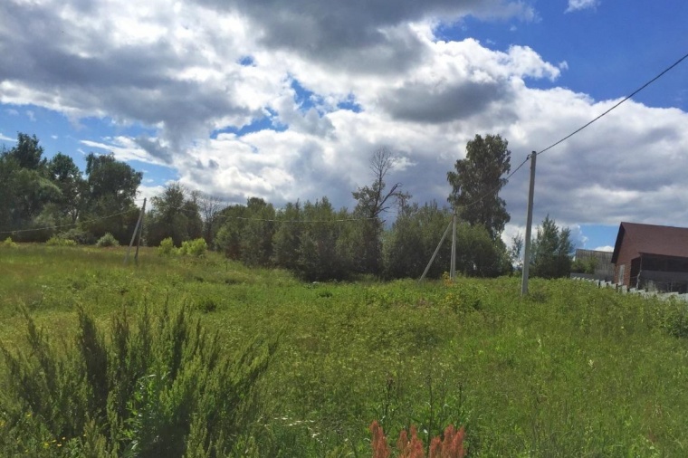 Земельный участок в городе  Алексин