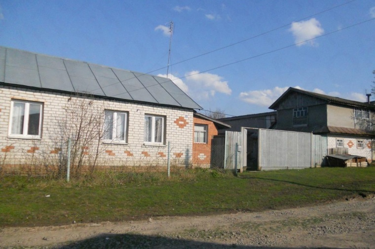 Дом в селе Моргауши