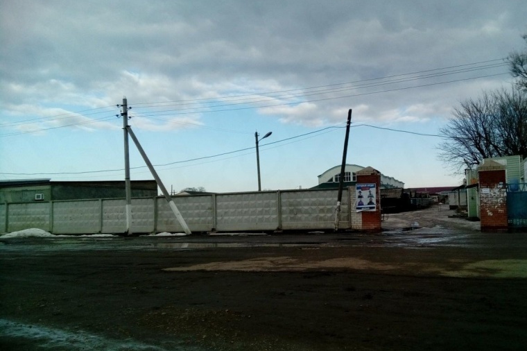 Земельный участок в городе Новоаннинском