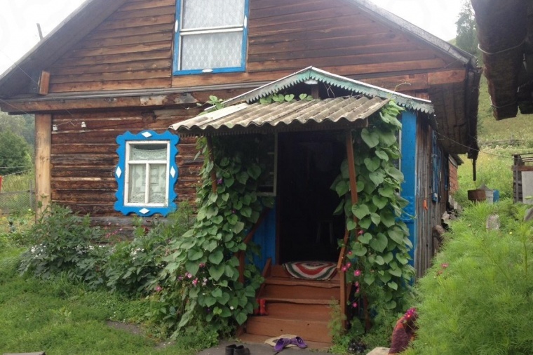 Дом в республике Алтай