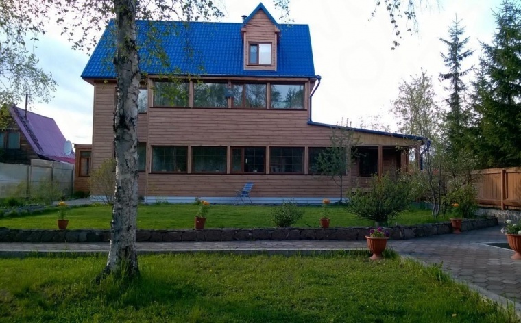 Дом в городе Елизово