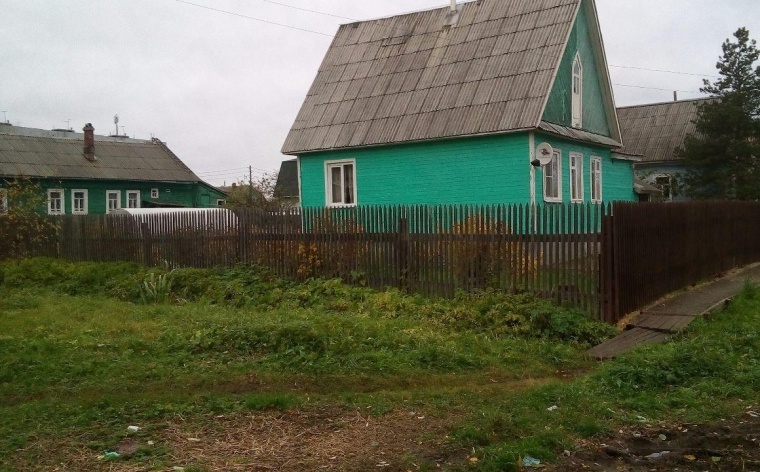 Дом в Архангельской области